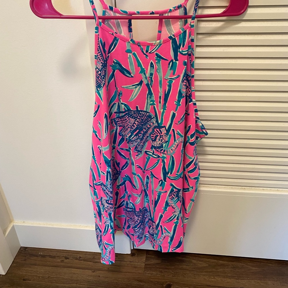 Lilly Pulitzer Tank Sz L. Never Worn.